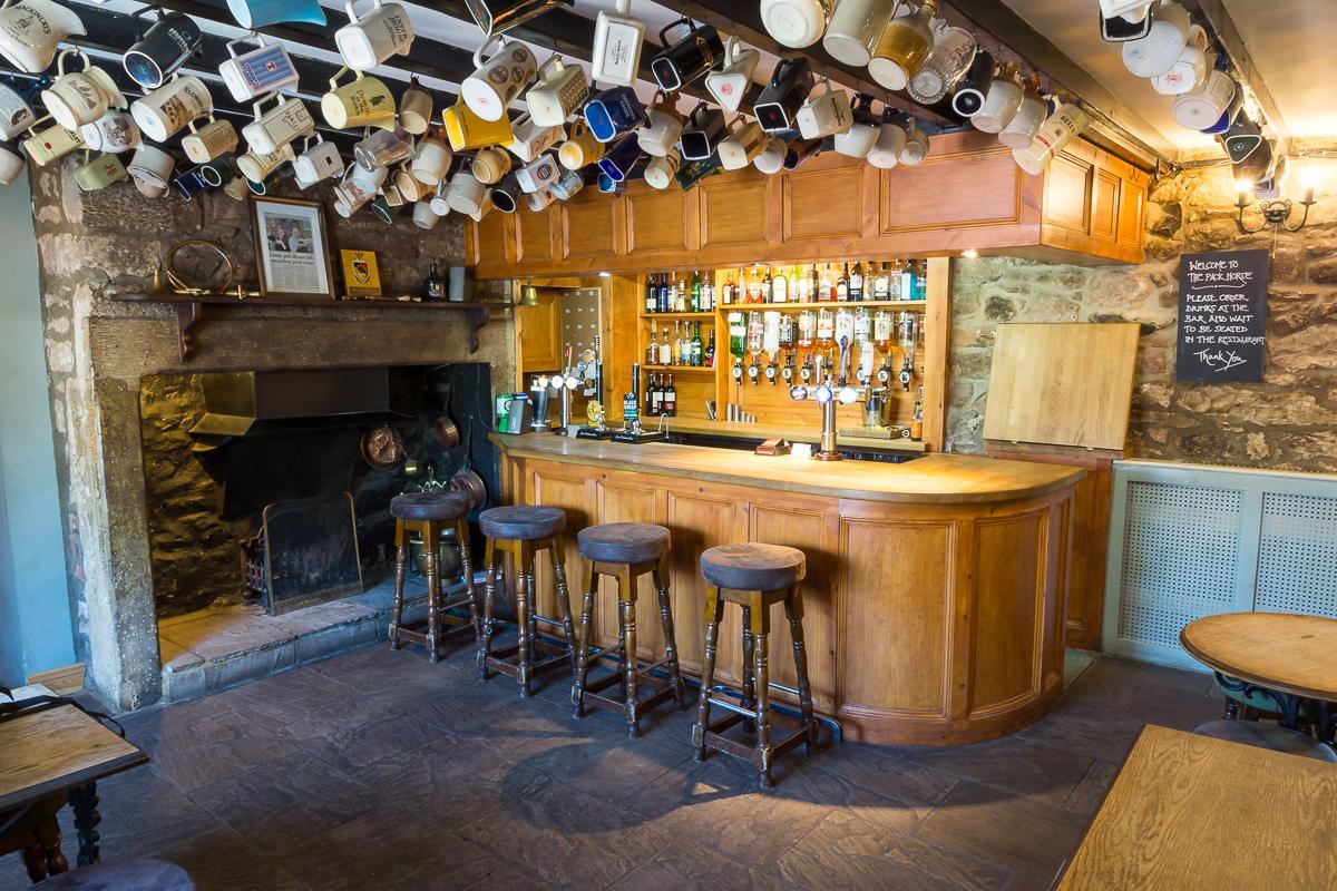 The Pack Horse Inn Chathill Exterior foto