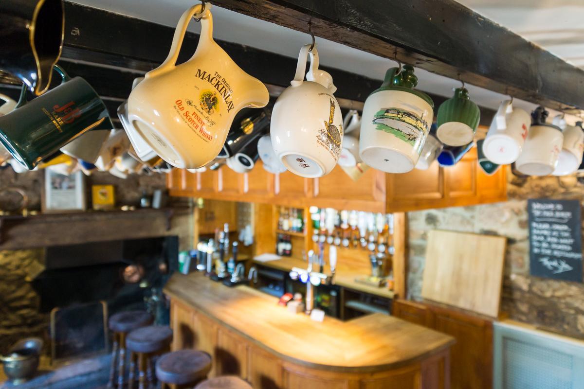 The Pack Horse Inn Chathill Exterior foto