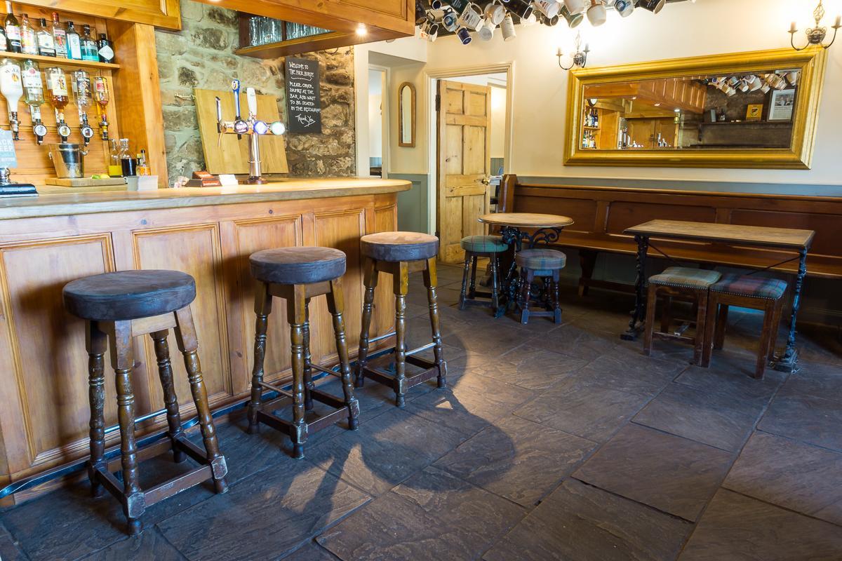 The Pack Horse Inn Chathill Exterior foto