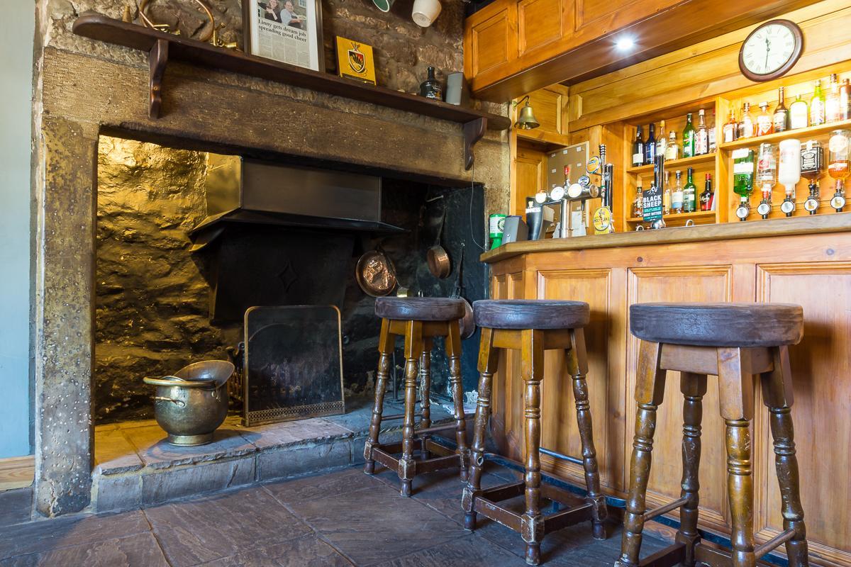 The Pack Horse Inn Chathill Exterior foto
