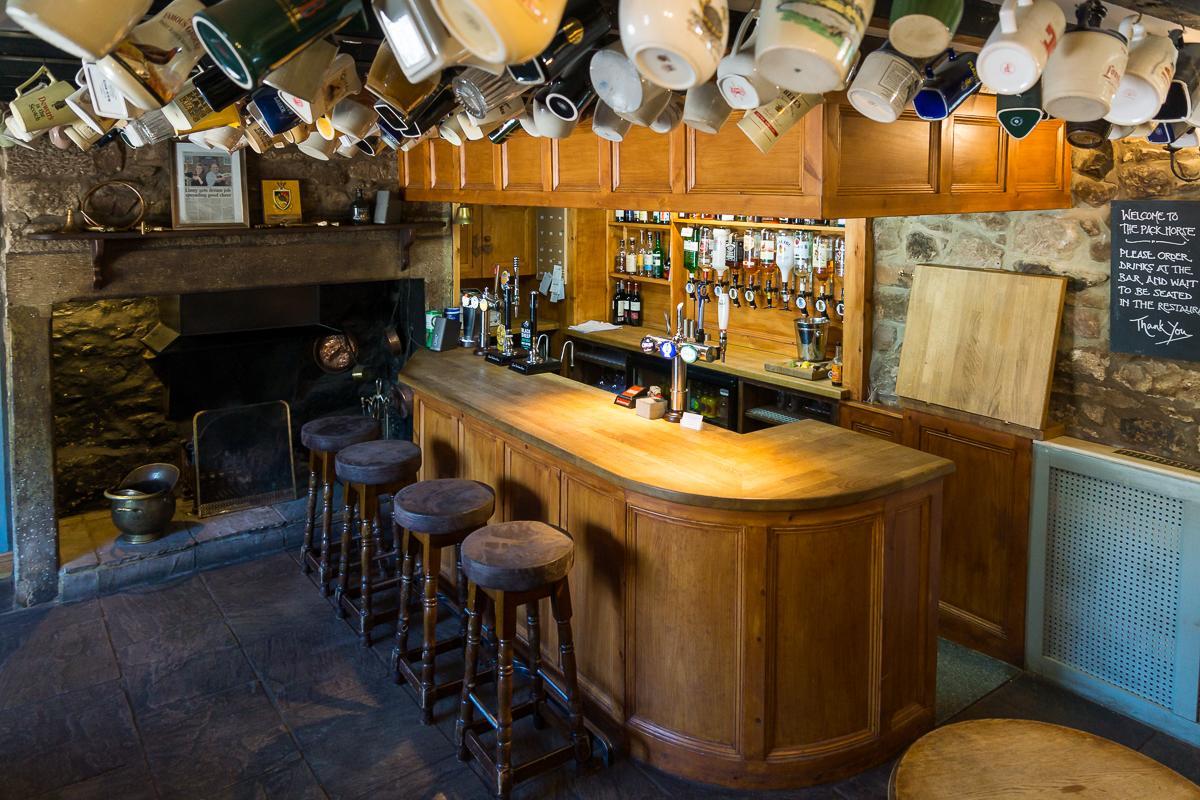 The Pack Horse Inn Chathill Exterior foto